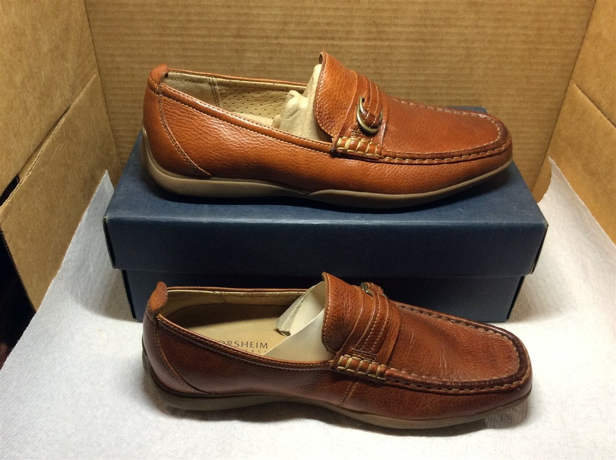 New Florsheim Heyworth 7.5 D saddle tan {407R} | eBay display picture 2