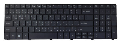 NEU ACER ASPIRE TASTATUR E1-531 E1-531G E1-571 E1-571G E1-521 E1-521G ARABISCH