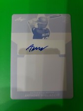 Anthony Migliacci 2020 Leaf Perfect Game Magenta Printing Plate Auto Patch 1/1