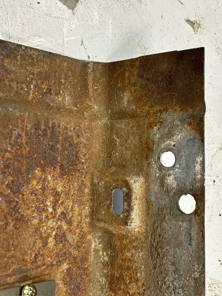 Soporte de luz para parachoques trasero Ford Fairlane 500 1962-1965 cupé deportivo matrícula Foto 4 de 4