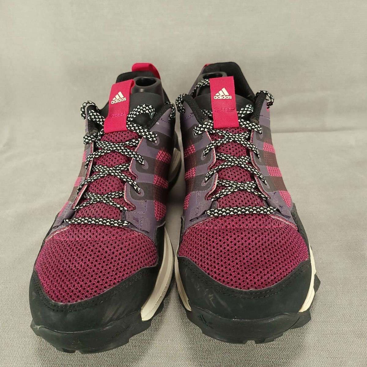 Adidas Kanadia 7 TR Women\'s Pink Purple Trail Running Shoes 8.5 Comfort Shoes Adidas Kanadia Tr7 Trail Running Shoes Sneakers Womens Sz  main image 2