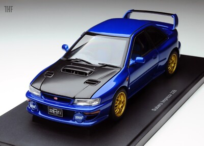 ミニカー AUTOart Subaru Impreza WRX STI 1/18 RARE* 1/18 Autoart Subaru Impreza WRX STI Type R Yellow GC8 JDM | eBay