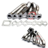 Hp-series Supra 2jzgte 2jz-gte T4 Stainless Steel Equal Length T4 Turbo Manifold Hp-series Supra 2jzgte 2jz-gte T4 Stainless Steel Equal Length T4 Turbo Manifold