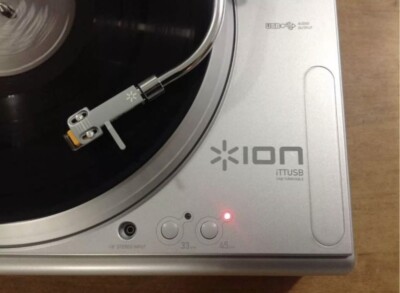 Ion Audio TTUSB 10 Vinyl Recording USB Turntable | eBay