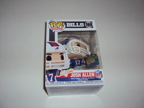 NFL Josh Allen #169 Buffalo Bills Wave 9 Pop Vinyl Figure by Funko