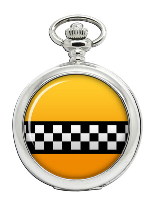 New York Taxi Cab Taschenuhr