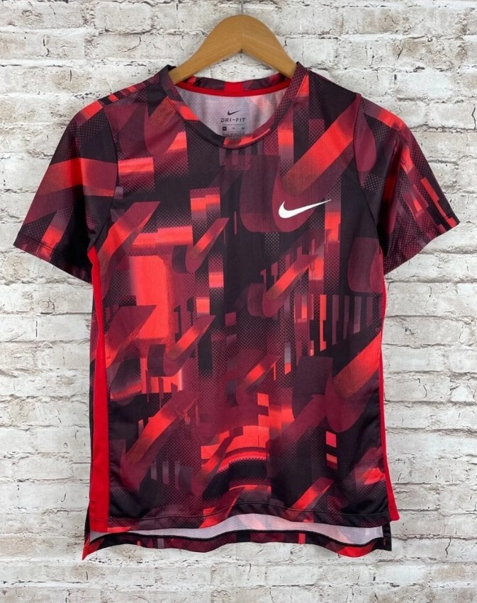 nike dri fit aop t shirt