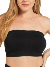 Strapless Bra Bandeau Top Plus Size Lingerie Women Free Bra Straps