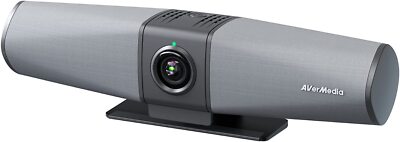 AVerMedia Mingle Bar Video Bar Camera Speakerphone Wired Network Autoframing