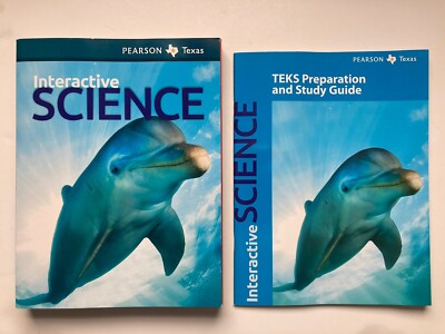 NEW Grade 4 ~ Texas INTERACTIVE SCIENCE WorkText & TEKS Preparation Study Guide