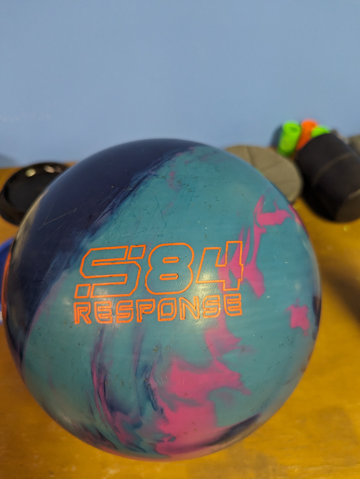 USED 15Lbs 900 Global Reality Bowling Ball eBay
