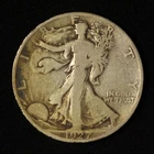 1927 S 50c Walking Liberty Half Dollar - Free Shipping USA