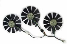 ASUS ROG Strix RX VEGA64 8GB graphics card fan 3PCS/Set T129215SU T129215SM/.