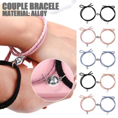 Alert Bracelet Bracelet Set Bond Touch Uncommon Goods 2PCS Lovers