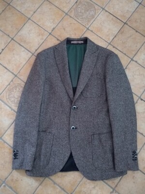 Futuro Blazer Jacke, Made in Italy, Gr. 46 kurz (XS)