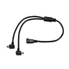 GARMIN ELEC. SPLIT ADAPTER CABLE ALPHA/TT10 POW- 010-11828-01