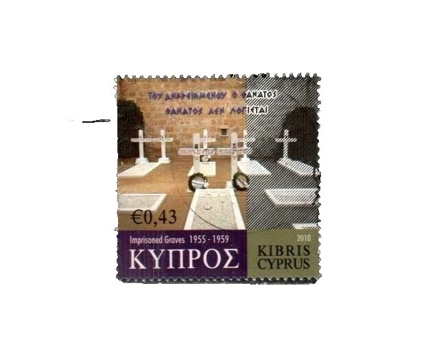 Estampillas de acontecimientos históricos chipriota individuales (1960-presente)