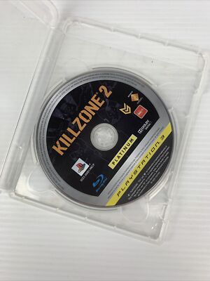 Killzone 2 Platinum PS3 PlayStation 3 *Disc Only* FREE TRACKED POST