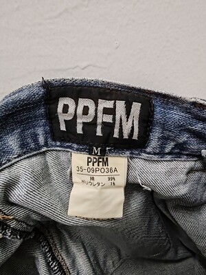 PPFM Curve Zipper Jeans Multi Pocket Japanese Streetwear Punk Goth