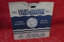 Vintage View-Master reel 234 Cave of the Winds Colorado 1947