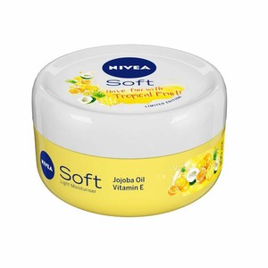nivea soft tropical fruit