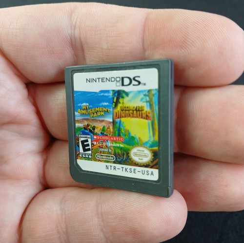 Nintendo DS My Amusement Park Digging For Dinosaurs Video Game - Picture 2 of 9