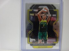 2022 Prizm WNBA Basketball Base #130 Mercedes Russell - Seattle Storm!