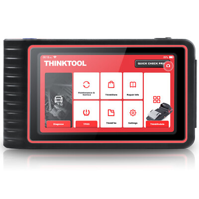 ThinkCar Thinktool Car OBD2 Scanner Diagnostic Tool Key ECU Coding with Printer