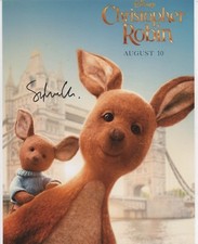 Sophie Okenodo Christopher Robin Autographed Signed 8x10 Photo COA #BA91