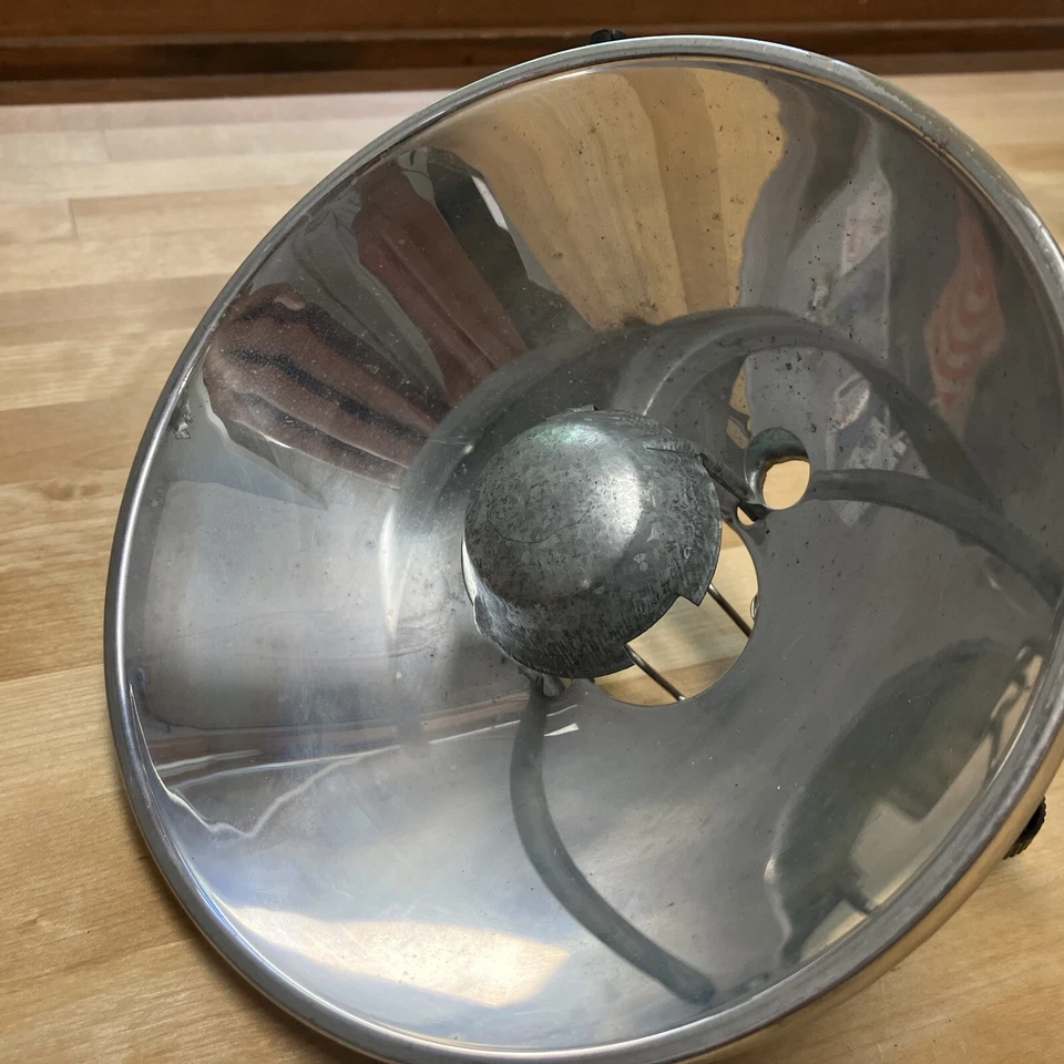 Hella BMW E10 NK Euro Headlight Reflector 2002 1600 2002tii Turbo 1800 1800ti Ti - Image 3 of 4