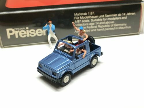 Preiser H0 Crime Scene Investigation Set - 5 Figuren US/GB 1:87