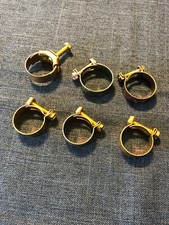 Nos 1969 Mustang Cougar Shelby 428 Cj Wittek Smog Clamps Dated 3rd Quarter 68