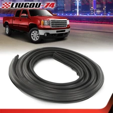 Fit For 07-14 Chevy Silverado Gmc Sierra Front Door Weatherstrip Seal LH & RH 