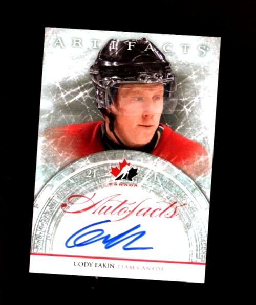 2012-13 Upper Deck Autofacts A-CE Cody Eakin Auto