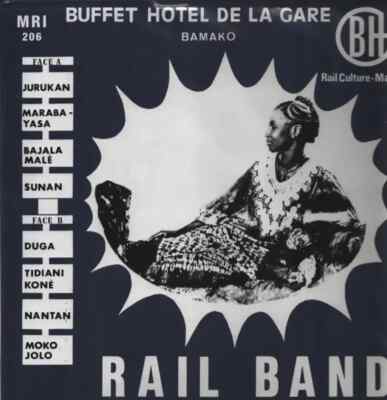 Rail Band BLUE / TRANSPARENT / COLOURED VINYL NEW OVP Mississippi Vinyl LP