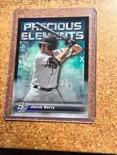 2023 Bowman Platinum Baseball Precious Elements # PE-30 Jacob Berry 