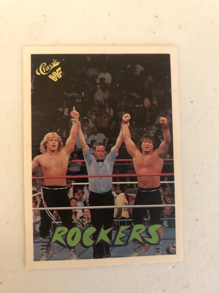 1990 The Rockers Classic WWF Card WWE Shawn Michaels 1.00 Shipping | eBay