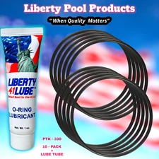 R0558800 Pot Lid O-Ring BY Pooltek USA Replacement For Jandy Zodiac 10-PACK