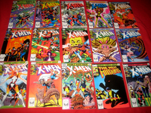 UNCANNY X-MEN 154 155 156 157 158 159 160 161 162-164 165 166 167 3 BINARY BROOD - Picture 1 of 4