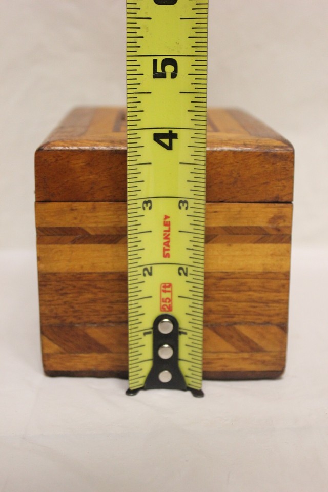 Antique Wood Rice's Flower Seeds General Store Display Box Cambridge NY