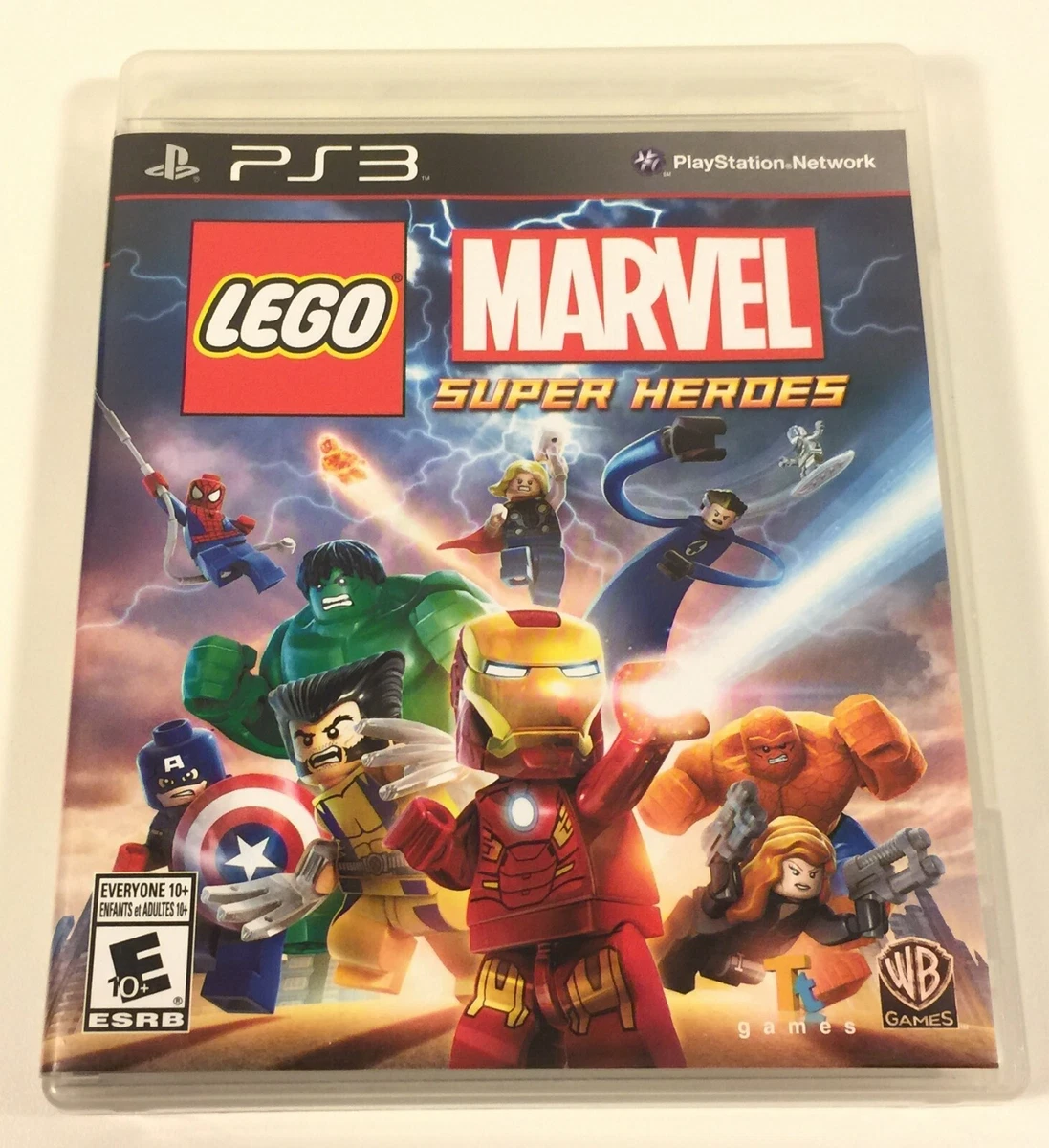 Lego avengers infinity sales war ps3