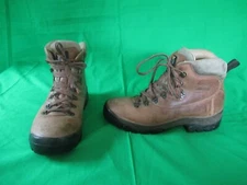 Zamberlan Since 1929 Leather Hiking Boots Mens Size 9 Made in Italy