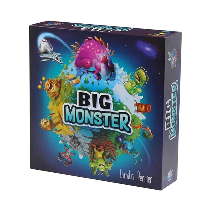 Big Monster (Deutsch) Brettspiel