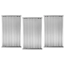 BQMAX 17" x 10" Grill Emitter Replacement Parts for Charbroil TRU Infrared Gr...