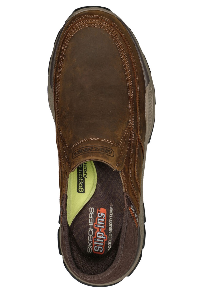 Skechers Slip-ins RF: Respected - Elgin Herren Slip-ins Leder