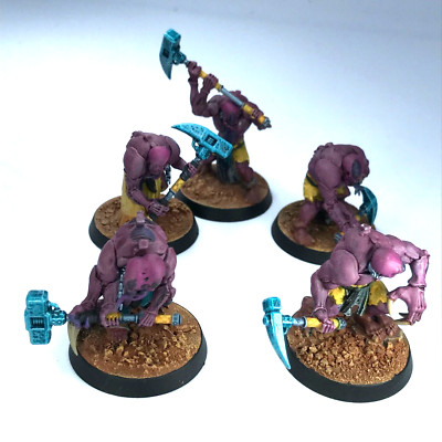 Aberrants Genestealer Cults Cult - Painted - Warhammer 40K C4004 | eBay UK