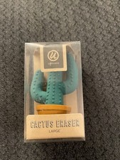 New Cactus Rubber Eraser Large C1