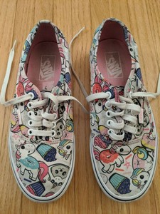 tenis de unicornio vans