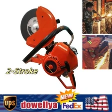 Concrete Saw Gas Demolition Saw Concrete Cutter Concrete Cut-Off Saw with Blades