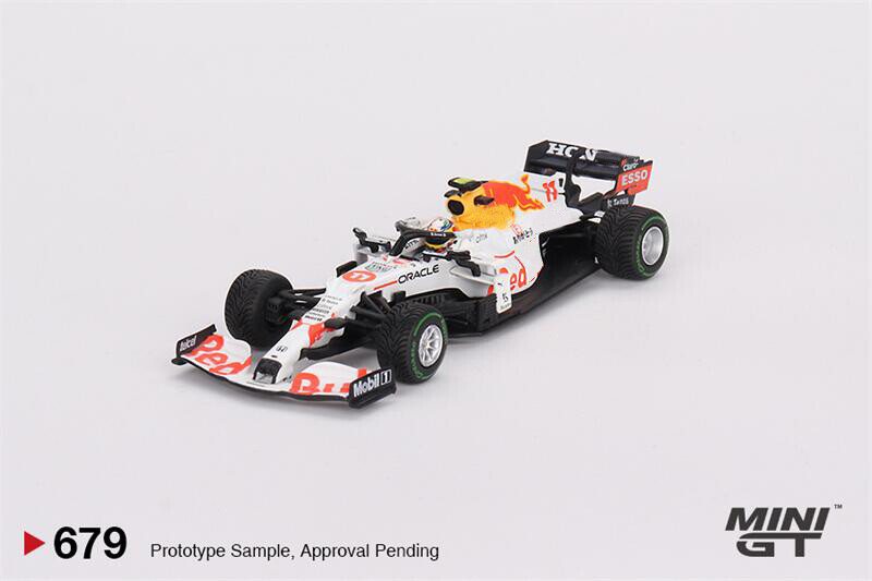 MINI GT RB16B #33 2台セット Mini GT Red Bull RB16B #33 Max Verstappen 2021 Turkish GP 2nd